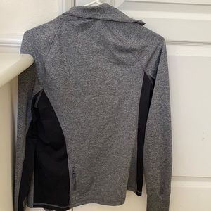 Athletic zip up jacket